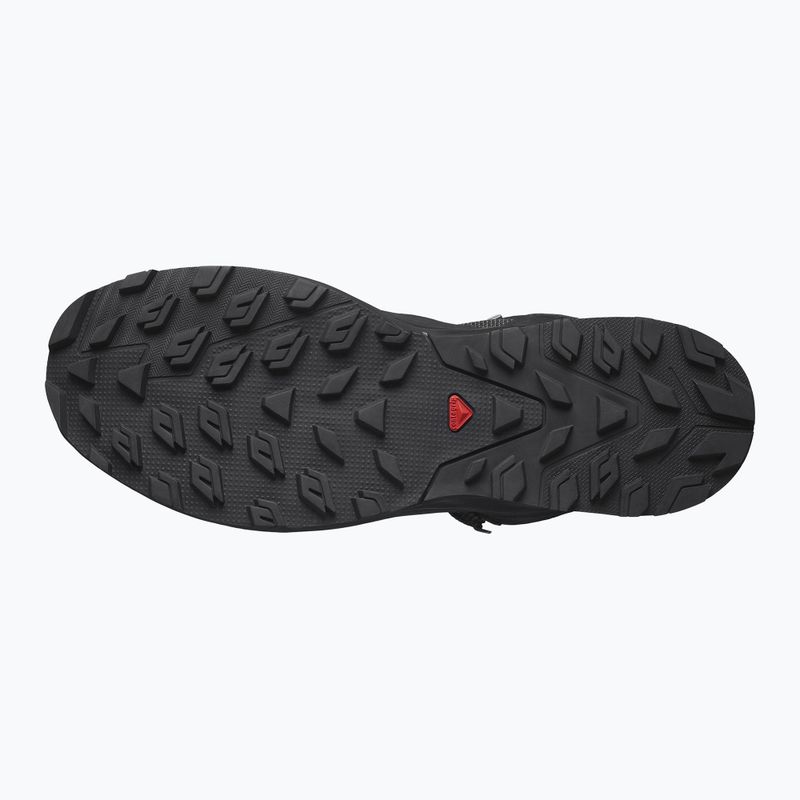 Încălțăminte de trekking pentru bărbați Salomon Outrise Mid GTX neagră L47143500 16