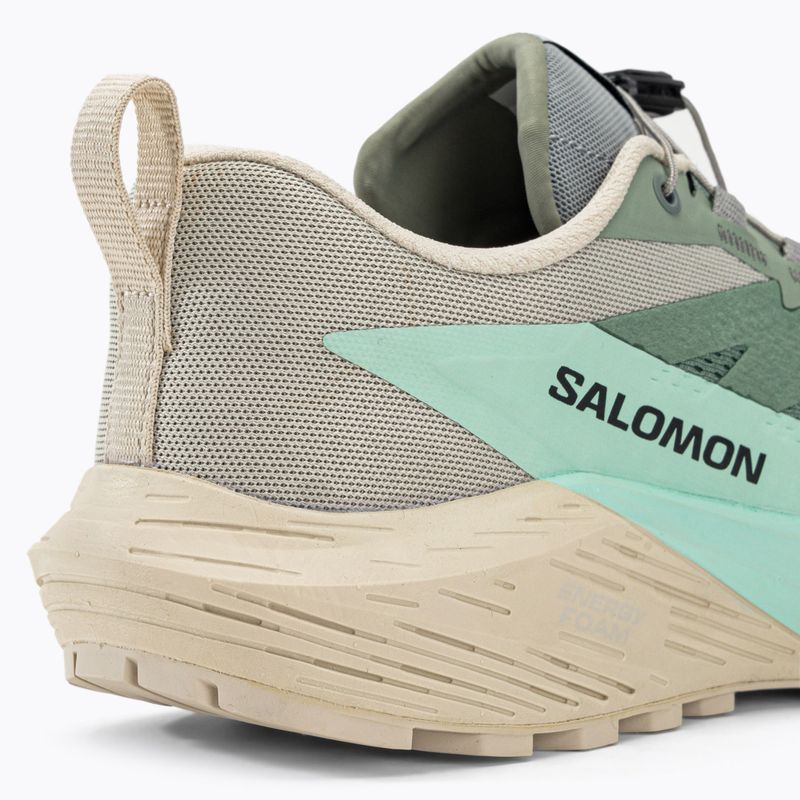 Încălțăminte de alergat pentru femei Salomon Sense Ride 5 Lily Pad/Rainy Day/Bleached Aqua L47212300 11