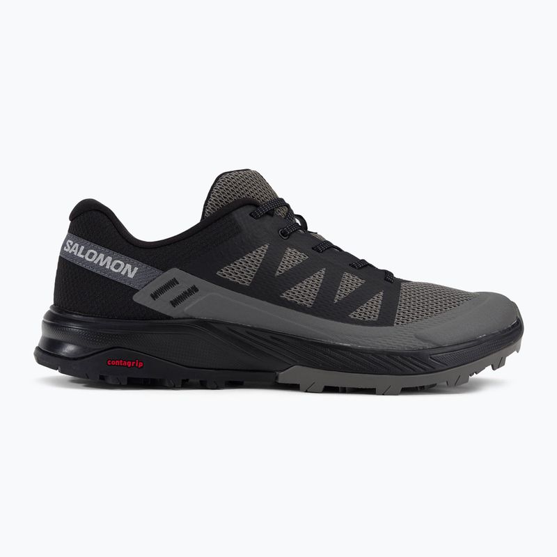 Încălțăminte de trekking pentru bărbați Salomon Outrise neagră L47143100 2