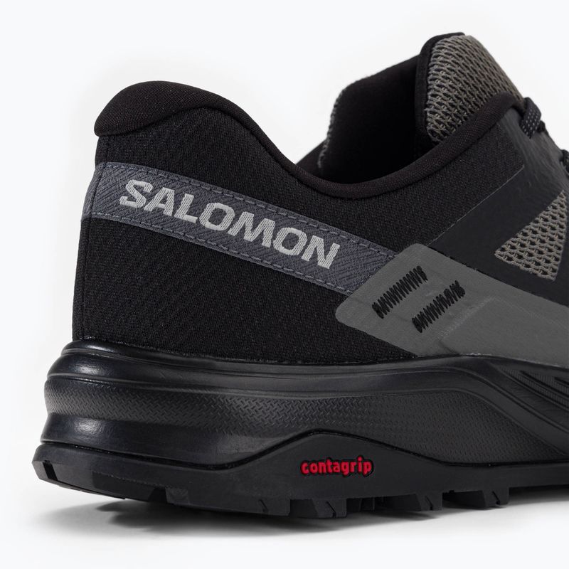 Încălțăminte de trekking pentru bărbați Salomon Outrise neagră L47143100 9