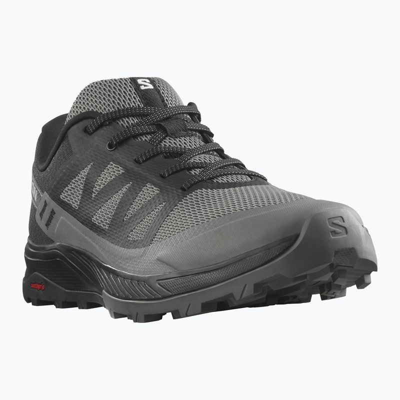 Încălțăminte de trekking pentru bărbați Salomon Outrise neagră L47143100 11