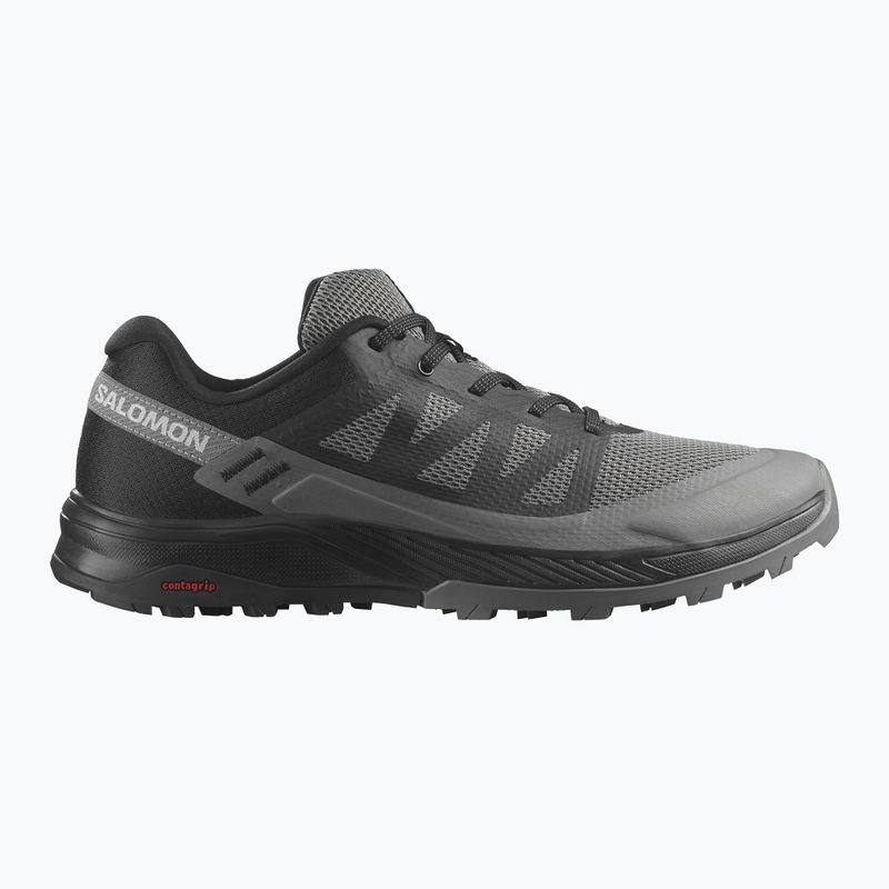 Încălțăminte de trekking pentru bărbați Salomon Outrise neagră L47143100 12