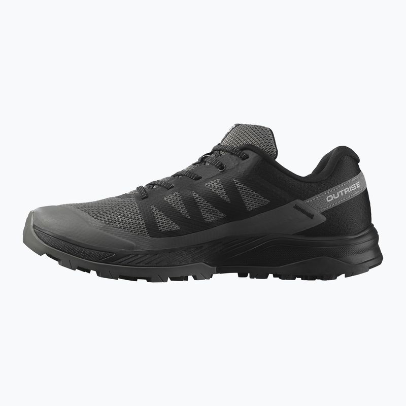 Încălțăminte de trekking pentru bărbați Salomon Outrise neagră L47143100 13