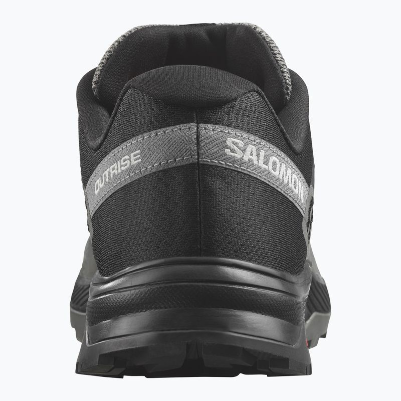 Încălțăminte de trekking pentru bărbați Salomon Outrise neagră L47143100 14