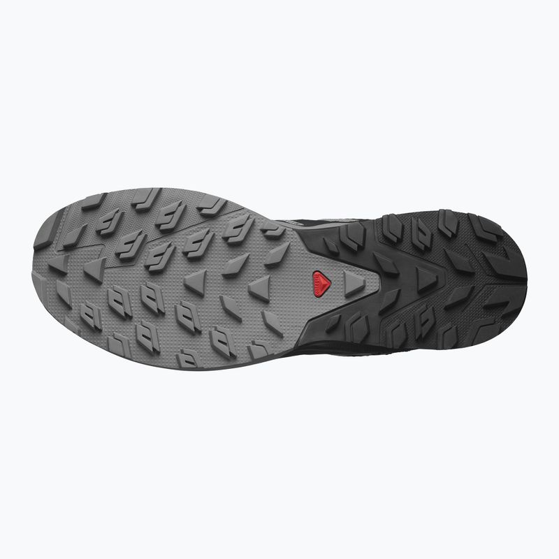 Încălțăminte de trekking pentru bărbați Salomon Outrise neagră L47143100 15