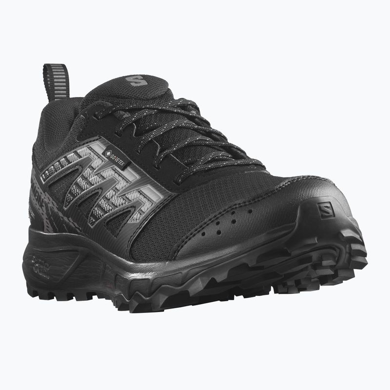 Încălțăminte de alergare pentru femei Salomon Wander GTX black/plum kitten/gull 8