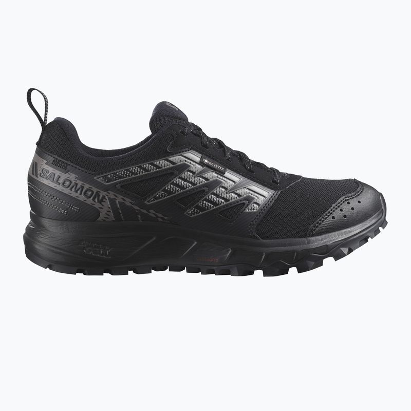 Încălțăminte de alergare pentru femei Salomon Wander GTX black/plum kitten/gull 9