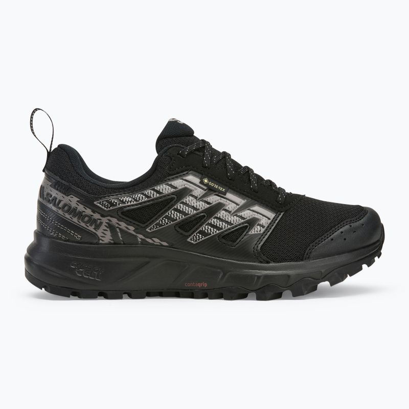 Încălțăminte de alergare pentru femei Salomon Wander GTX black/plum kitten/gull 2