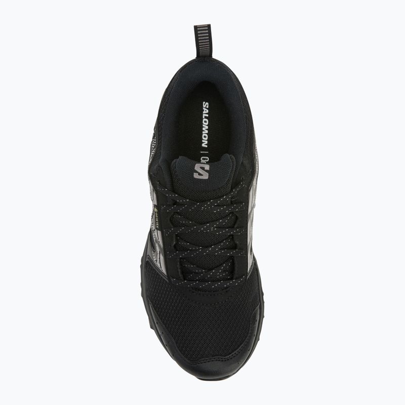 Încălțăminte de alergare pentru femei Salomon Wander GTX black/plum kitten/gull 5