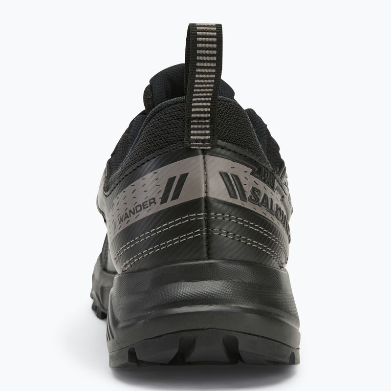 Încălțăminte de alergare pentru femei Salomon Wander GTX black/plum kitten/gull 6