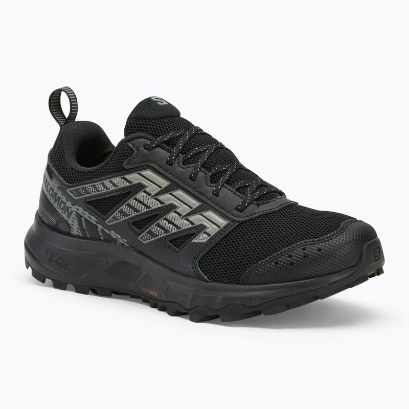 Încălțăminte de alergare pentru bărbați Salomon Wander black/pewter/frost gray