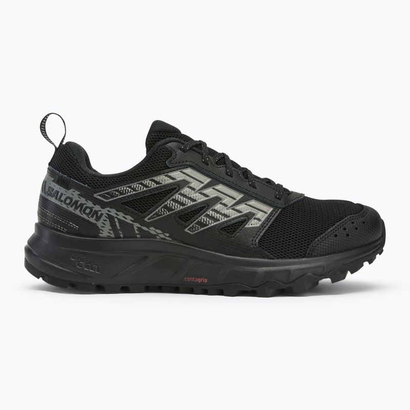 Încălțăminte de alergare pentru bărbați Salomon Wander black/pewter/frost gray 2