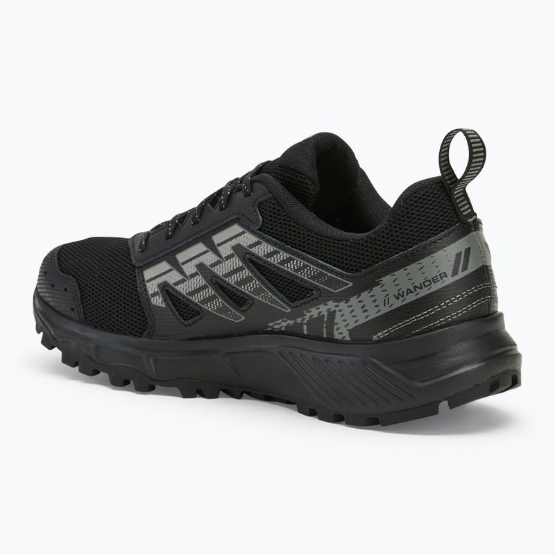 Încălțăminte de alergare pentru bărbați Salomon Wander black/pewter/frost gray 3