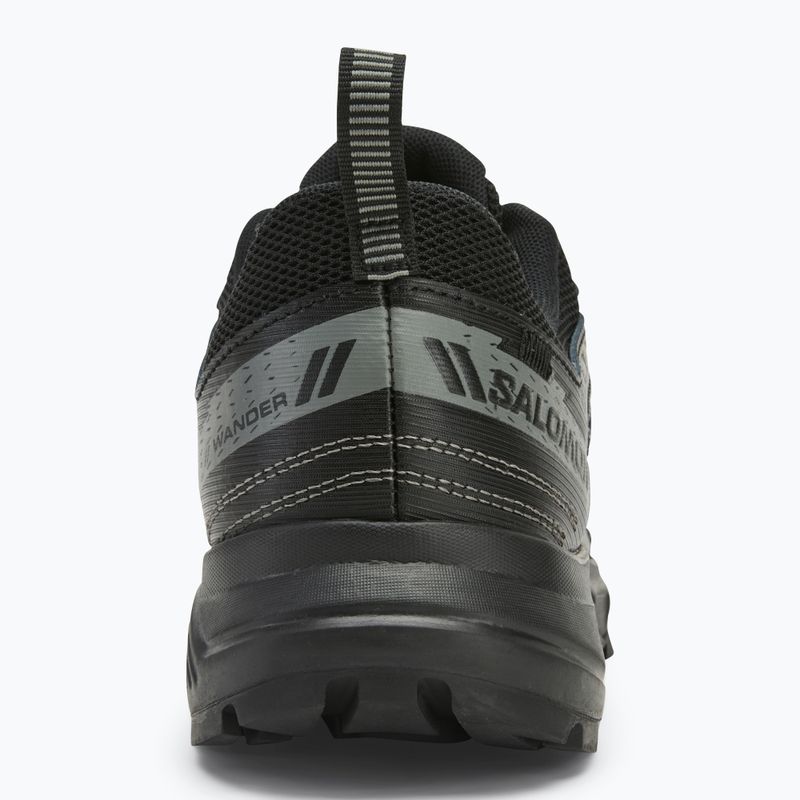 Încălțăminte de alergare pentru bărbați Salomon Wander black/pewter/frost gray 6