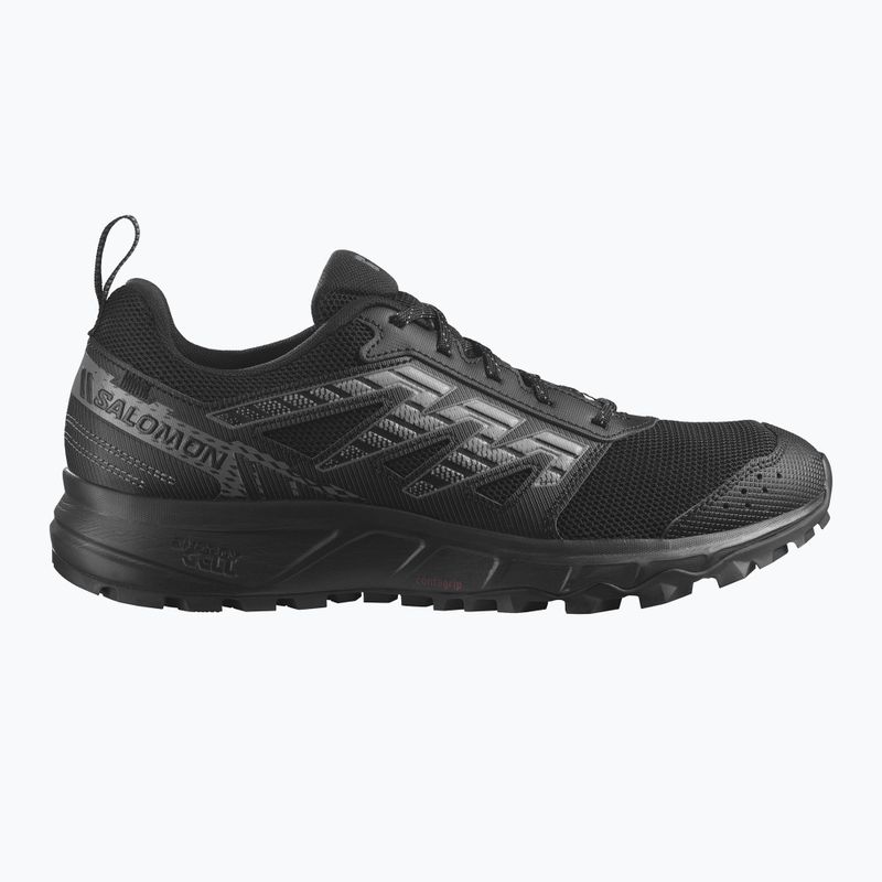 Încălțăminte de alergare pentru bărbați Salomon Wander black/pewter/frost gray 9