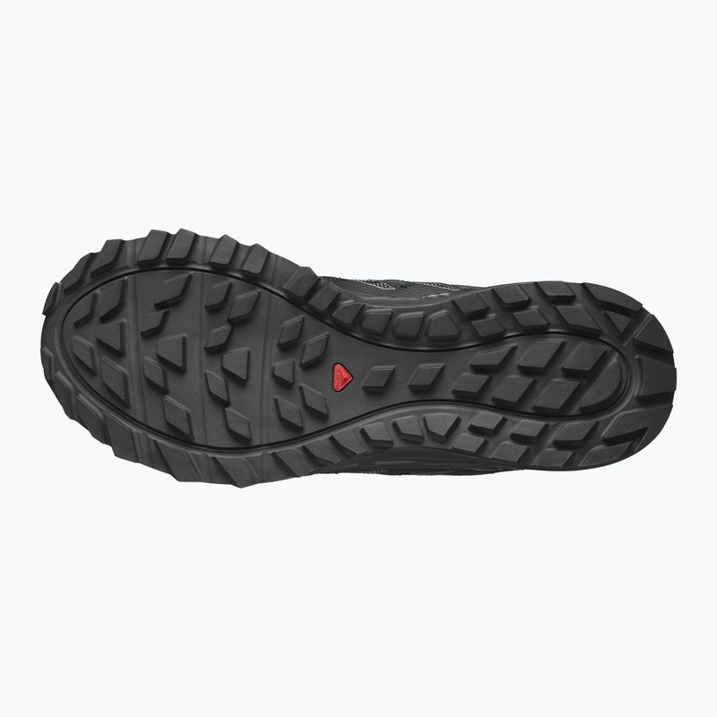Încălțăminte de alergare pentru bărbați Salomon Wander black/pewter/frost gray 10