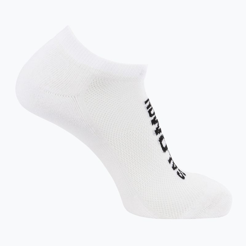 Șosete Salomon Everyday Low 3 pary white/ white/ white 2