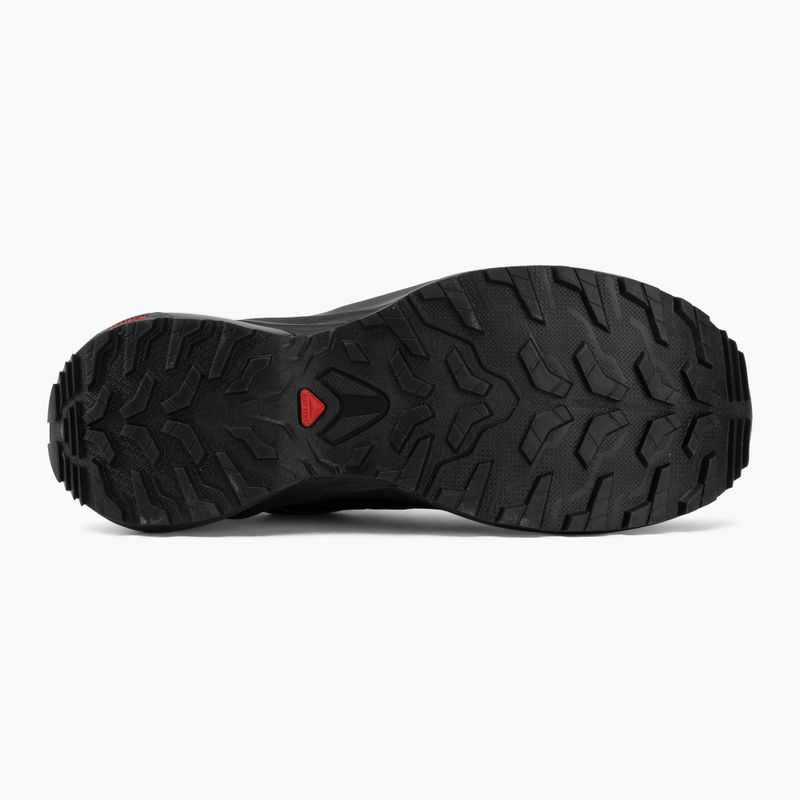 Încălțăminte de trekking pentru bărbați Salomon X-Adventure GTX Black/Black/Black 4