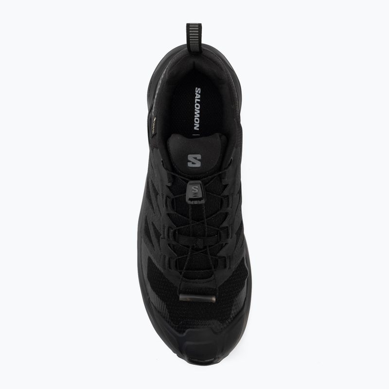 Încălțăminte de trekking pentru bărbați Salomon X-Adventure GTX Black/Black/Black 5