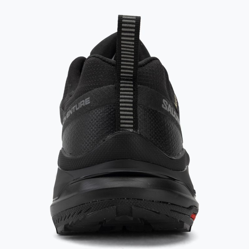 Încălțăminte de trekking pentru bărbați Salomon X-Adventure GTX Black/Black/Black 6