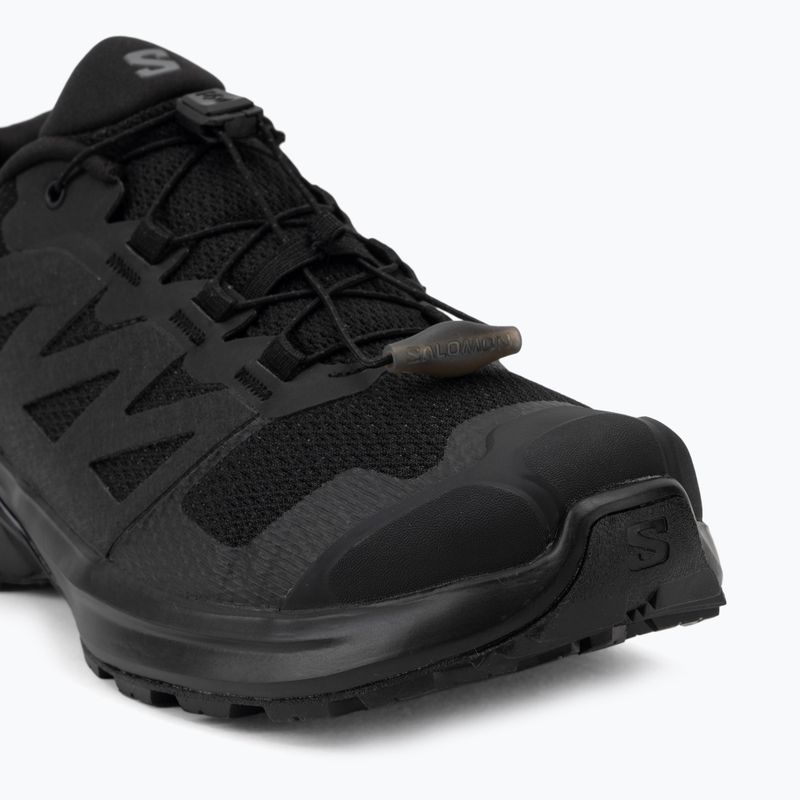 Încălțăminte de trekking pentru bărbați Salomon X-Adventure GTX Black/Black/Black 7