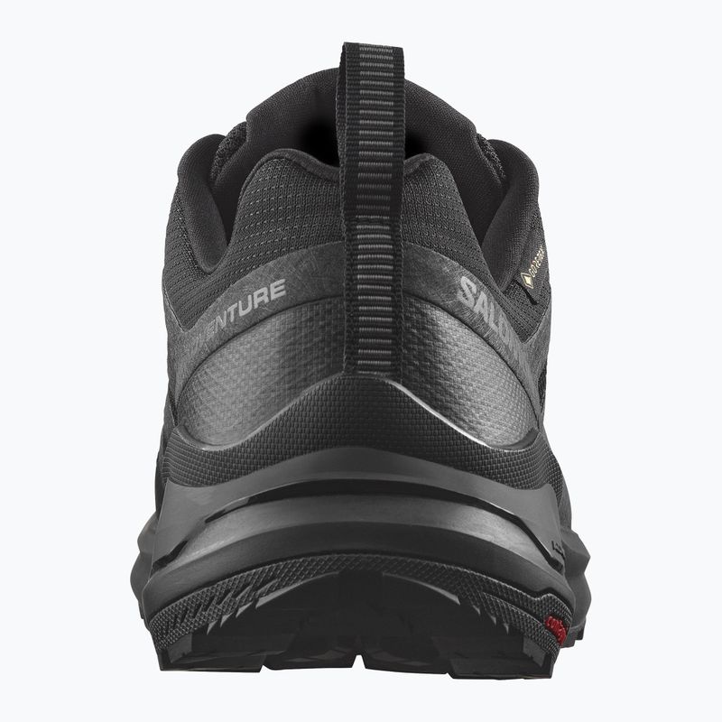 Încălțăminte de trekking pentru bărbați Salomon X-Adventure GTX Black/Black/Black 2