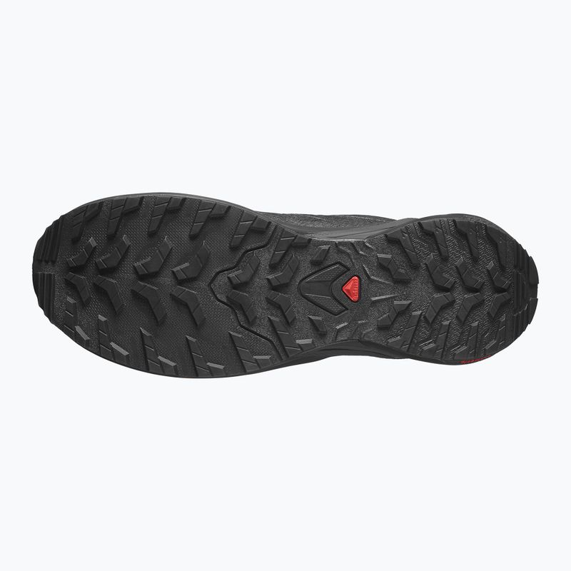Încălțăminte de trekking pentru bărbați Salomon X-Adventure GTX Black/Black/Black 4