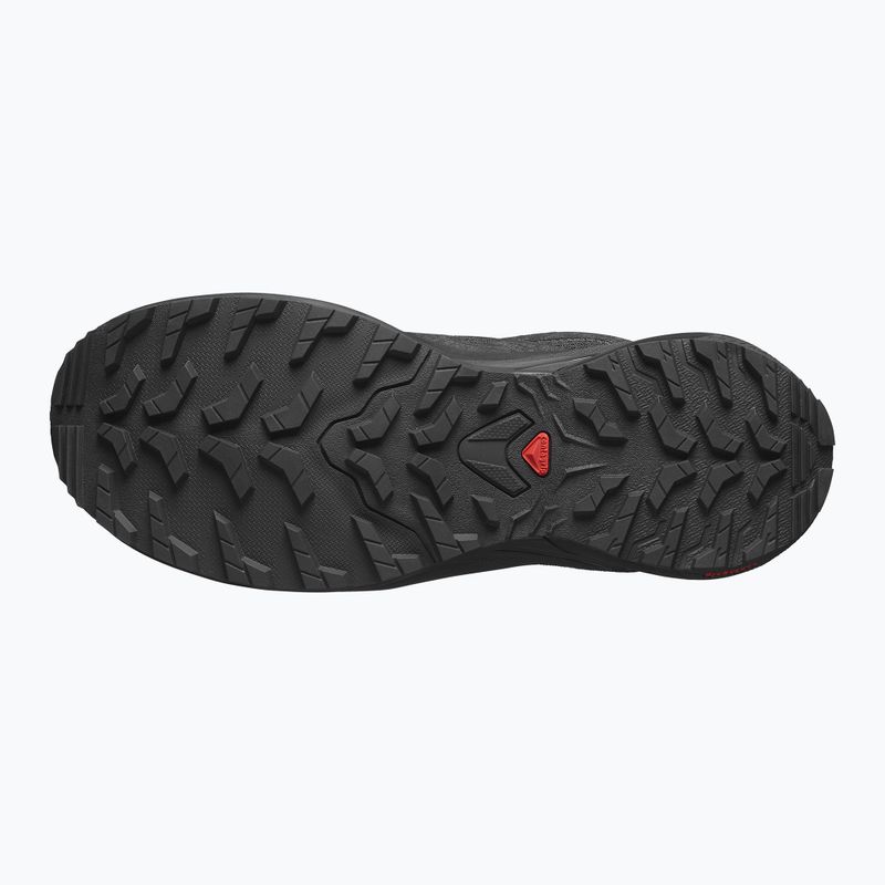 Încălțăminte de trekking pentru femei Salomon X-Adventure GTX Black/Black/Black 4