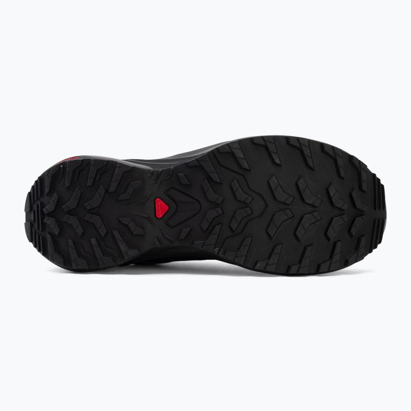 Încălțăminte de trekking pentru femei Salomon X-Adventure GTX Black/Black/Black 4