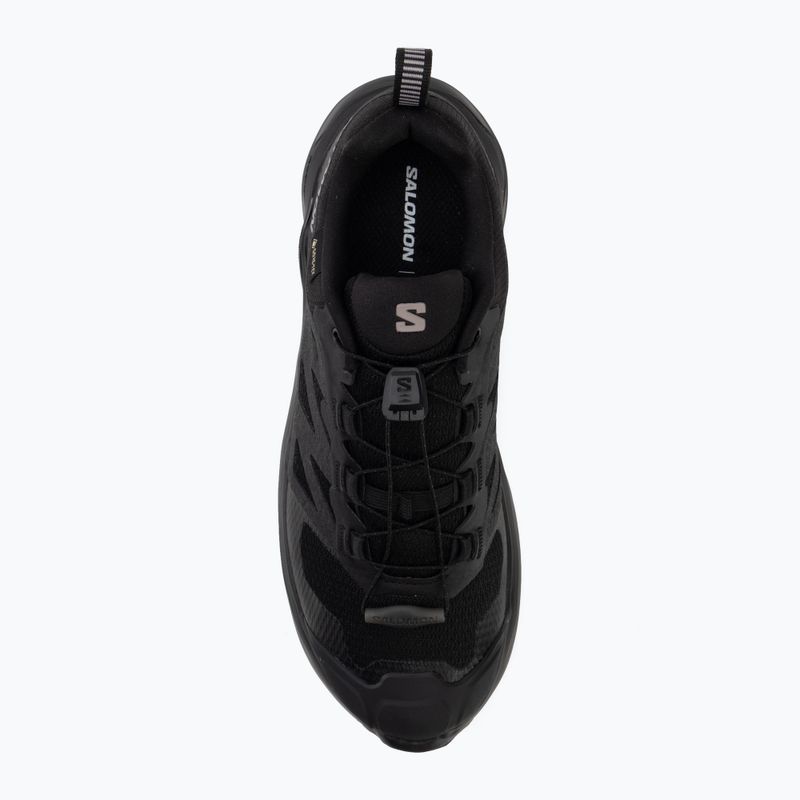 Încălțăminte de trekking pentru femei Salomon X-Adventure GTX Black/Black/Black 5
