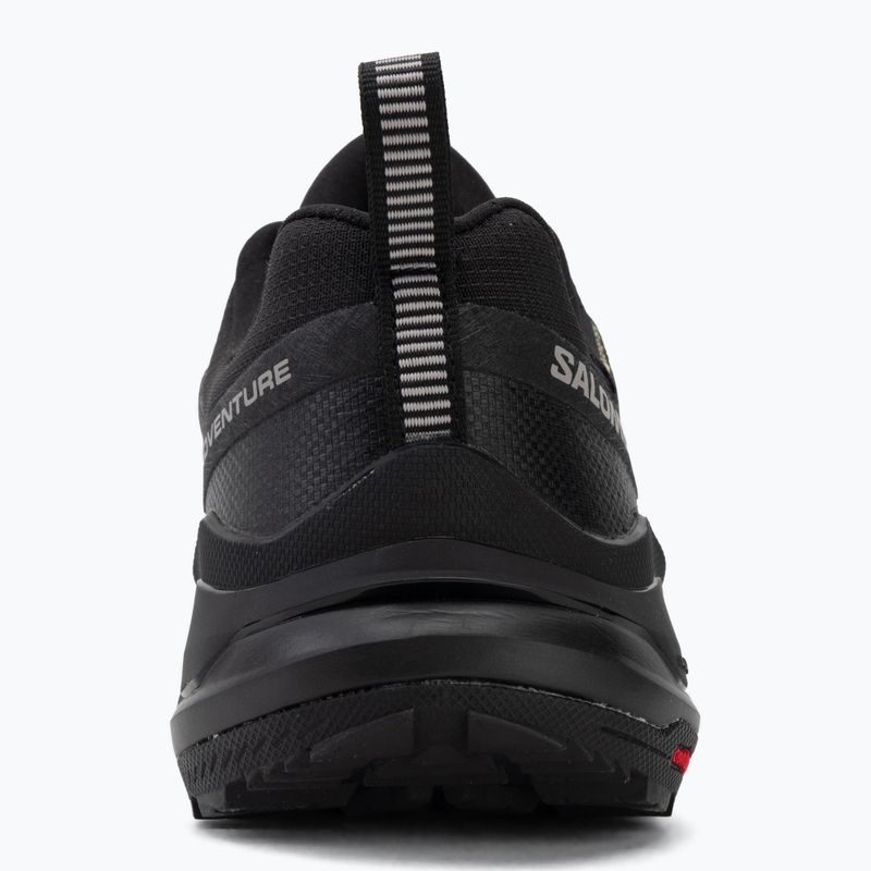 Încălțăminte de trekking pentru femei Salomon X-Adventure GTX Black/Black/Black 6