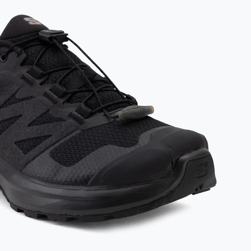 Încălțăminte de trekking pentru femei Salomon X-Adventure GTX Black/Black/Black 7
