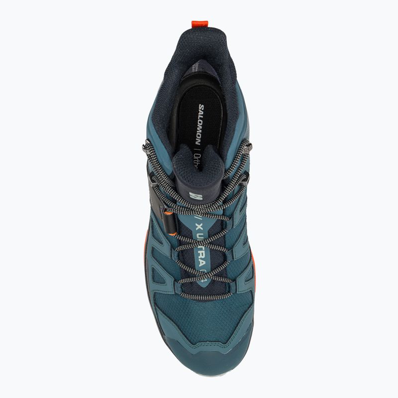 Cizme de trekking pentru bărbați Salomon X Ultra 4 Mid GTX stargazer/negru/s 6