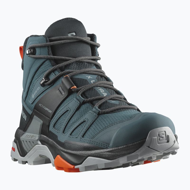 Cizme de trekking pentru bărbați Salomon X Ultra 4 Mid GTX stargazer/negru/s 11