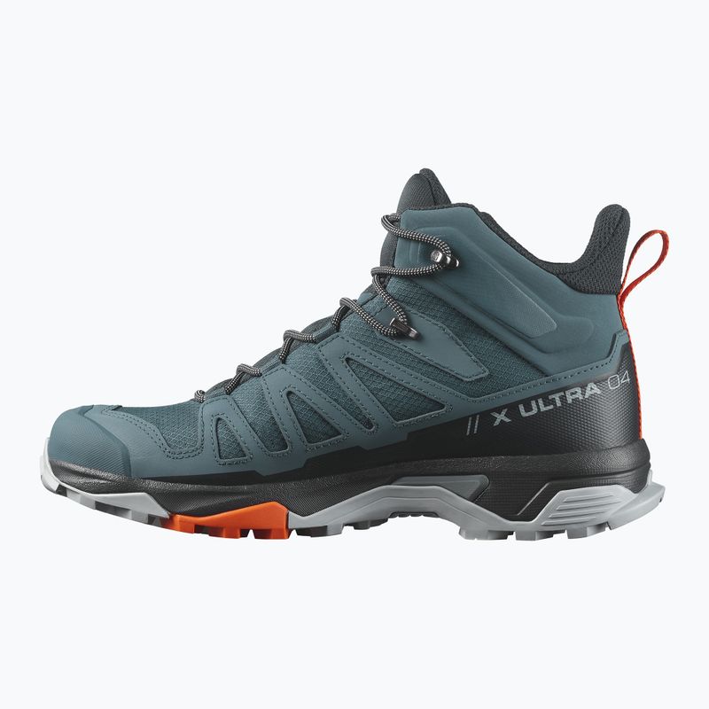 Cizme de trekking pentru bărbați Salomon X Ultra 4 Mid GTX stargazer/negru/s 13