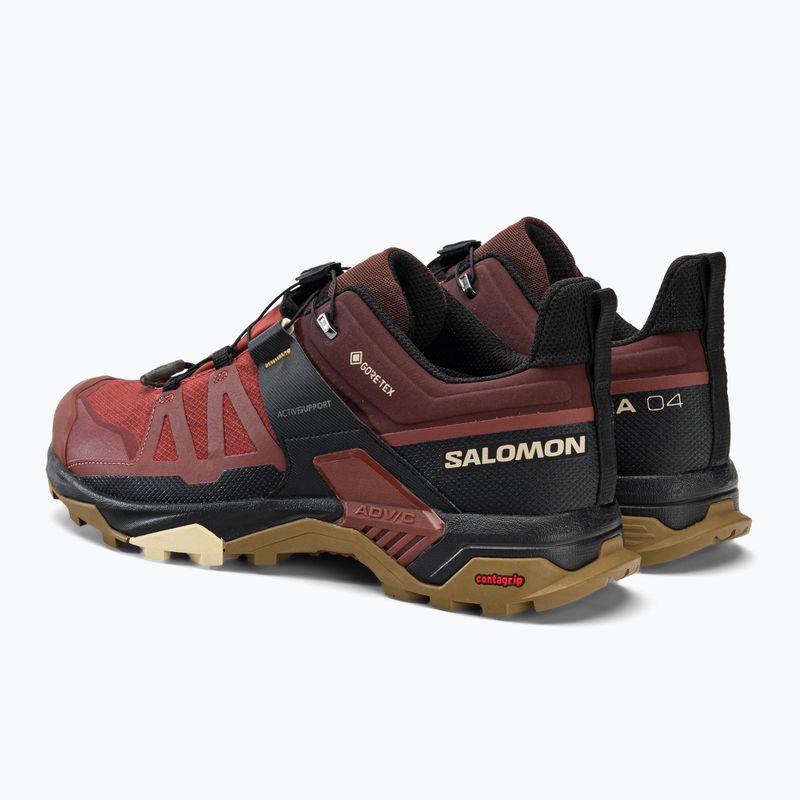 Cizme de trekking pentru bărbați Salomon X Ultra 4 GTX maro L47352700 3