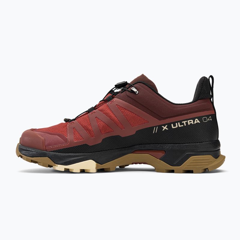 Cizme de trekking pentru bărbați Salomon X Ultra 4 GTX maro L47352700 10