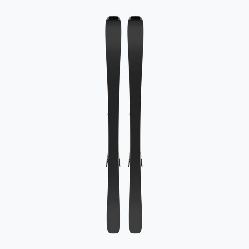 Schiuri de coborâre pentru femei Salomon Stance W80 + legături M10 GW black/dewberry/bleached aqua 2