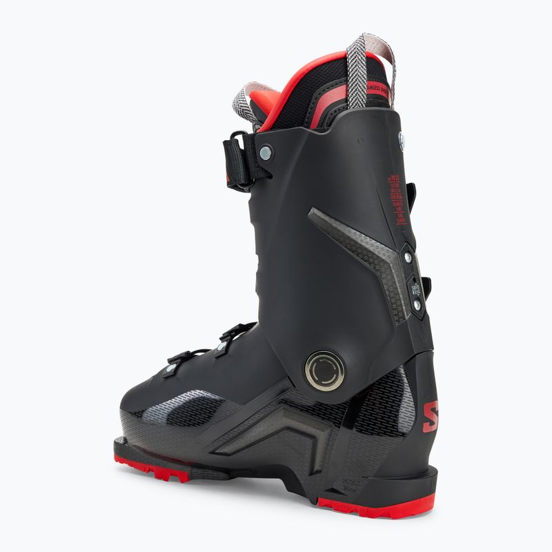 Ghete de schi pentru bărbați Salomon S/Pro HV 100 GW black/red/beluga 2