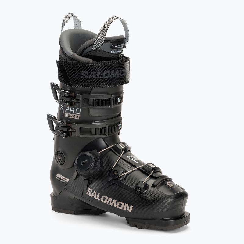 Ghete de schi pentru bărbați Salomon S Pro Supra Boa 110 negru/beluga/titan met.