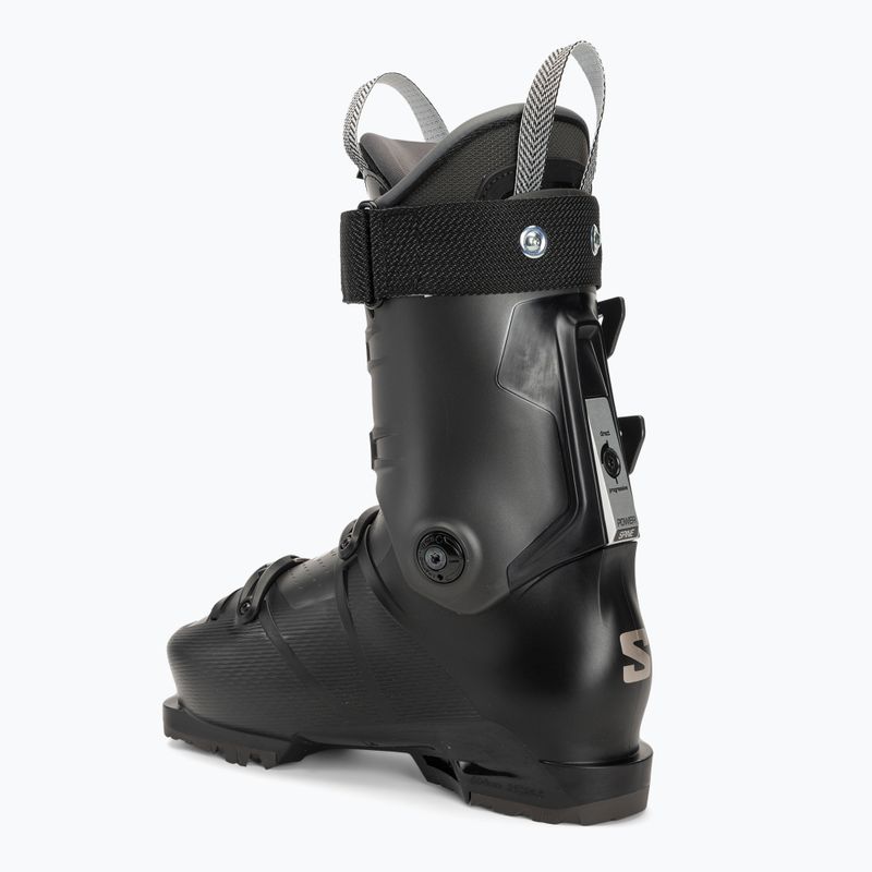 Ghete de schi pentru bărbați Salomon S Pro Supra Boa 110 negru/beluga/titan met. 2