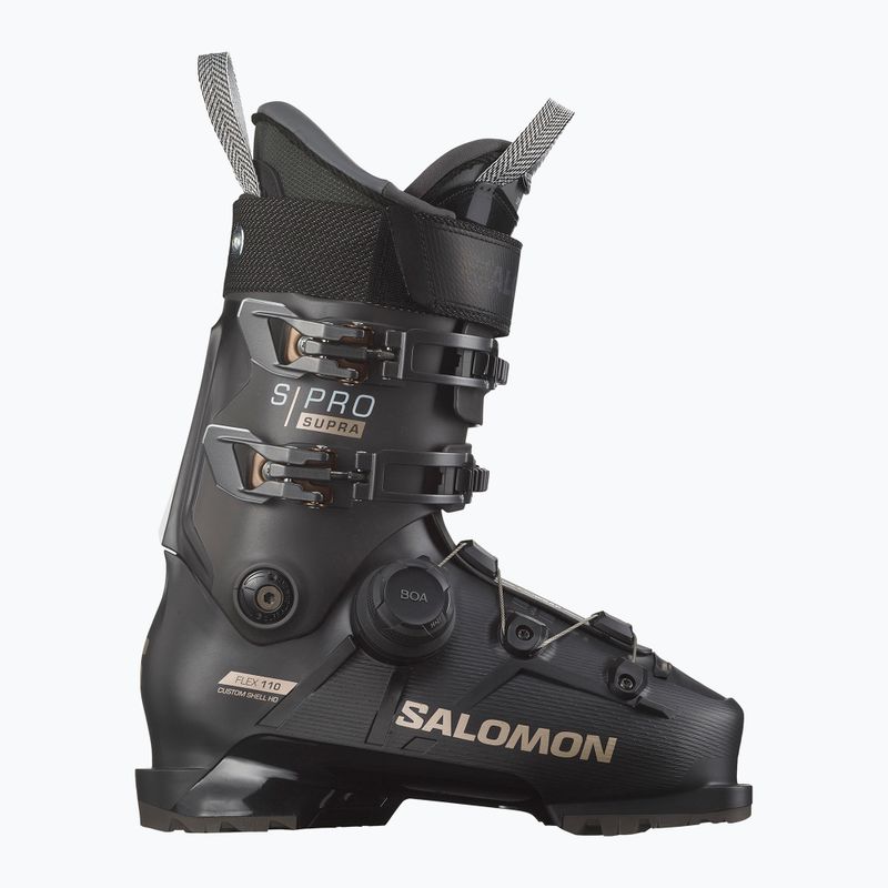 Ghete de schi pentru bărbați Salomon S Pro Supra Boa 110 negru/beluga/titan met. 6