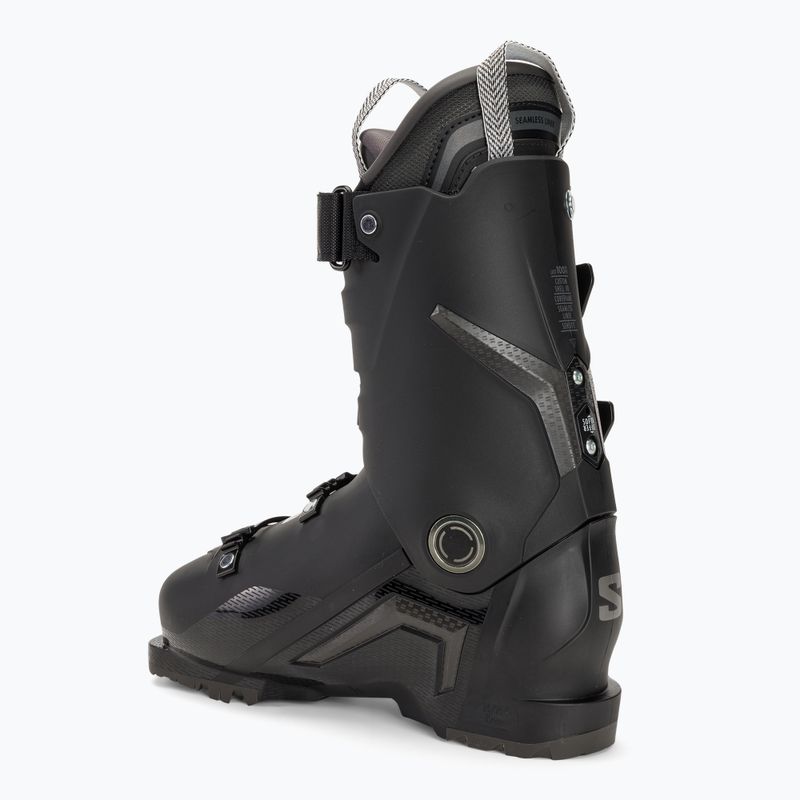 Bocanci de schi pentru bărbați Salomon S Pro MV 100 negru/titan met./belle 2