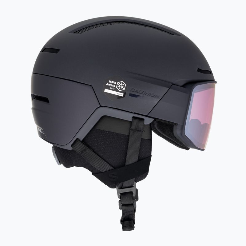 Cască de schi Salomon Driver Prime Sigma Plus S2/S3 night shade/silver pink/sky blue 4