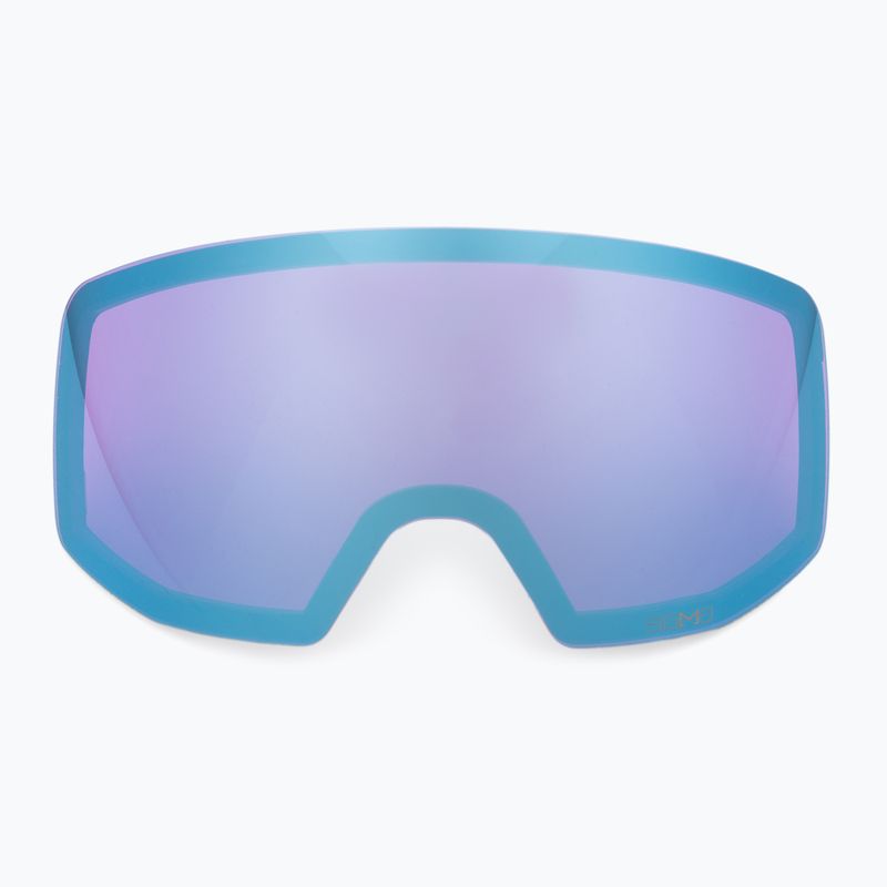 Cască de schi Salomon Driver Prime Sigma Plus S2/S3 night shade/silver pink/sky blue 6