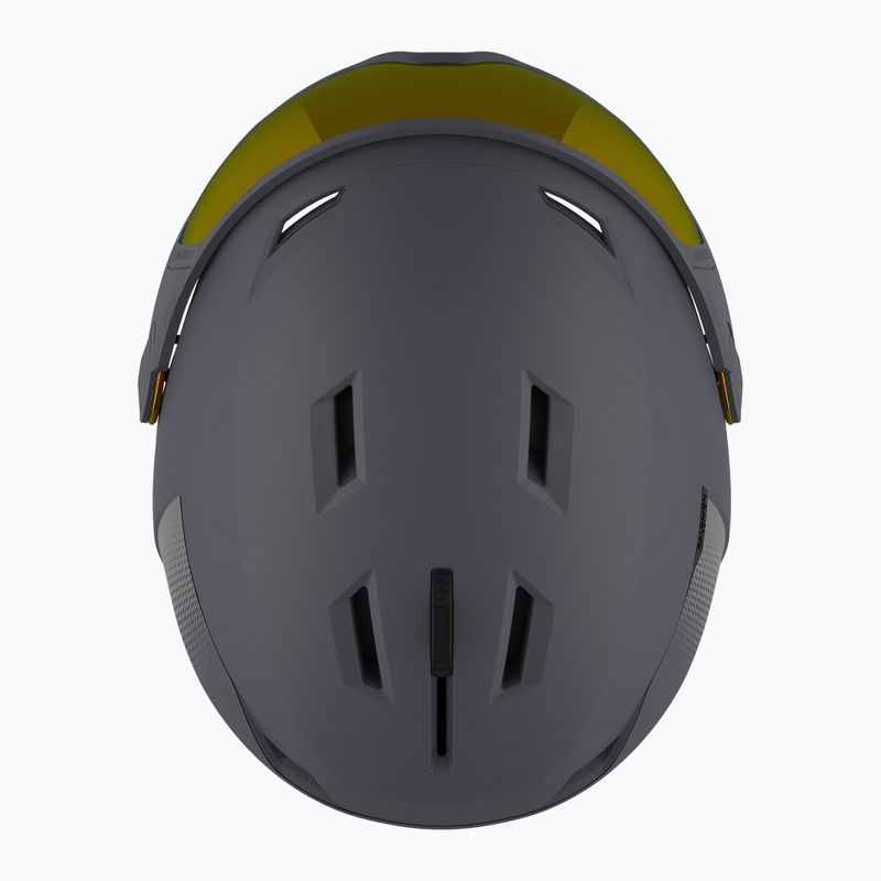 Cască de schi Salomon Pioneer LT Visor S2 ebony/red 9