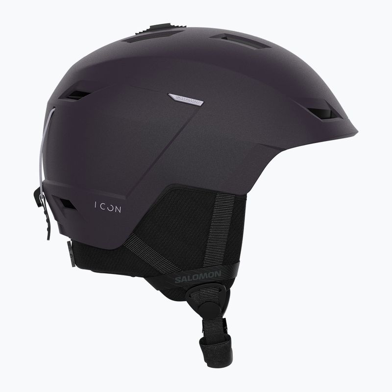 Cască de schi pentru femei Salomon Icon LT W nightshade