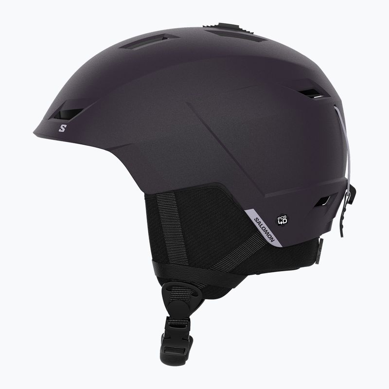 Cască de schi pentru femei Salomon Icon LT W nightshade 2