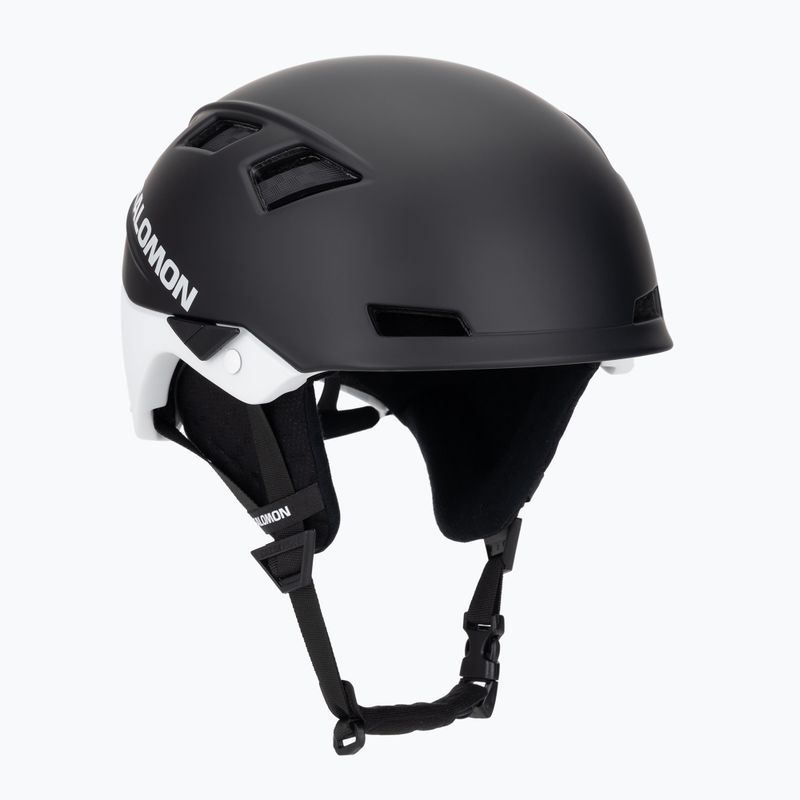 Cască de schi Salomon MTN Patrol black