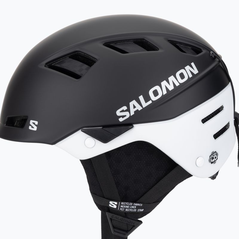 Cască de schi Salomon MTN Patrol black 7